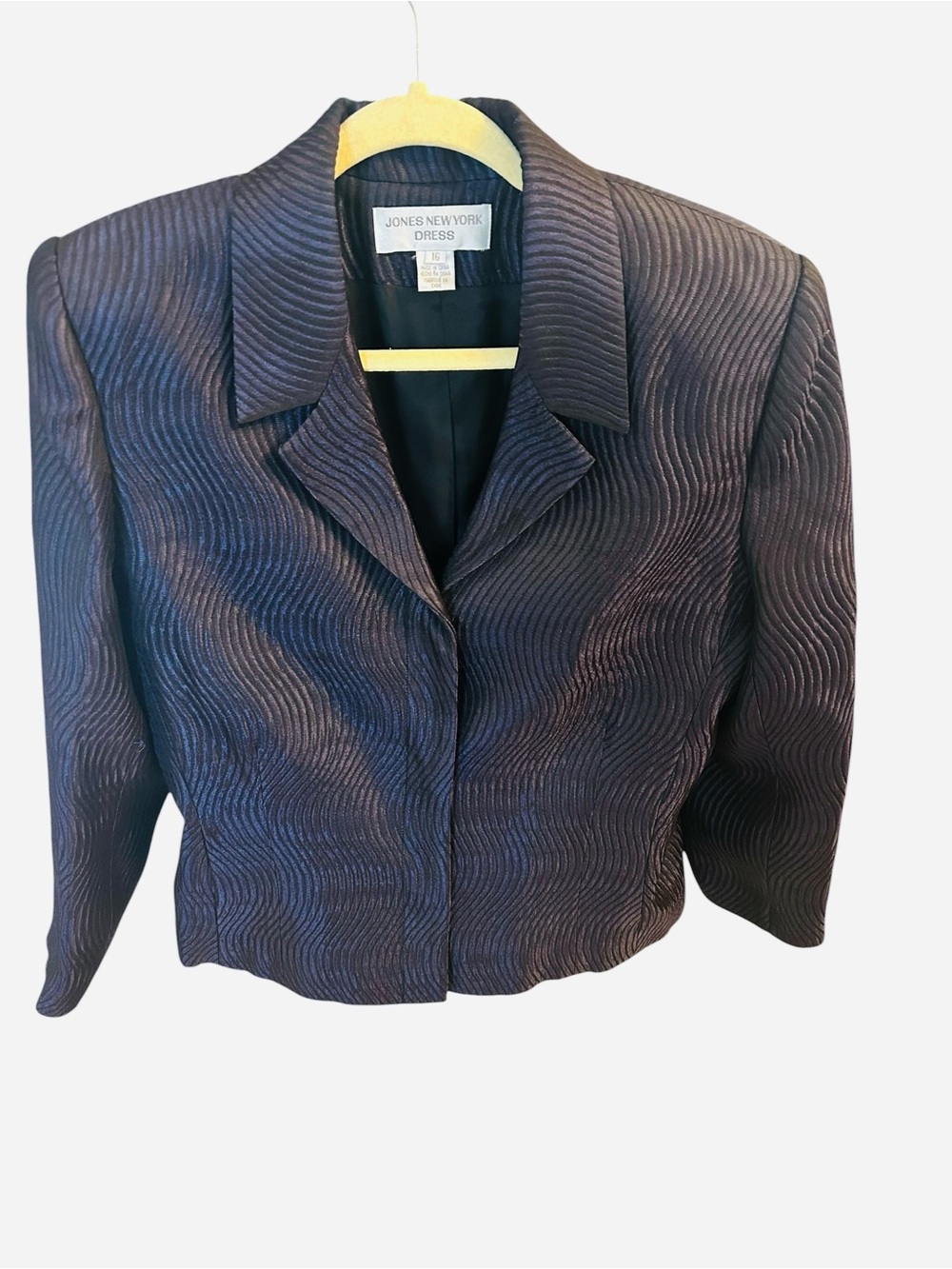 vintage Jones New York Dress jacket sz 16